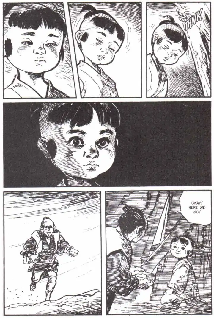 Lone Wolf and Cub Chapter 133 29